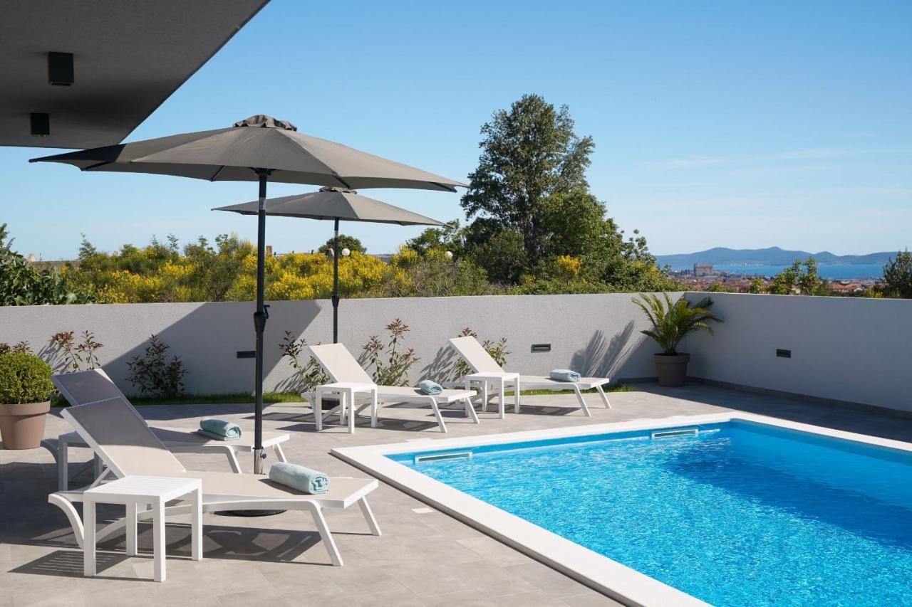 Villa Oasis Zadarvillas Bagian luar foto