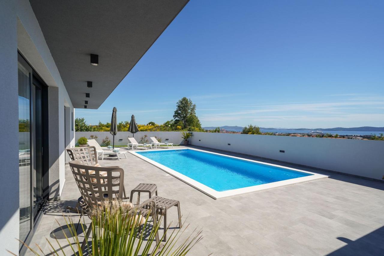 Villa Oasis Zadarvillas Bagian luar foto