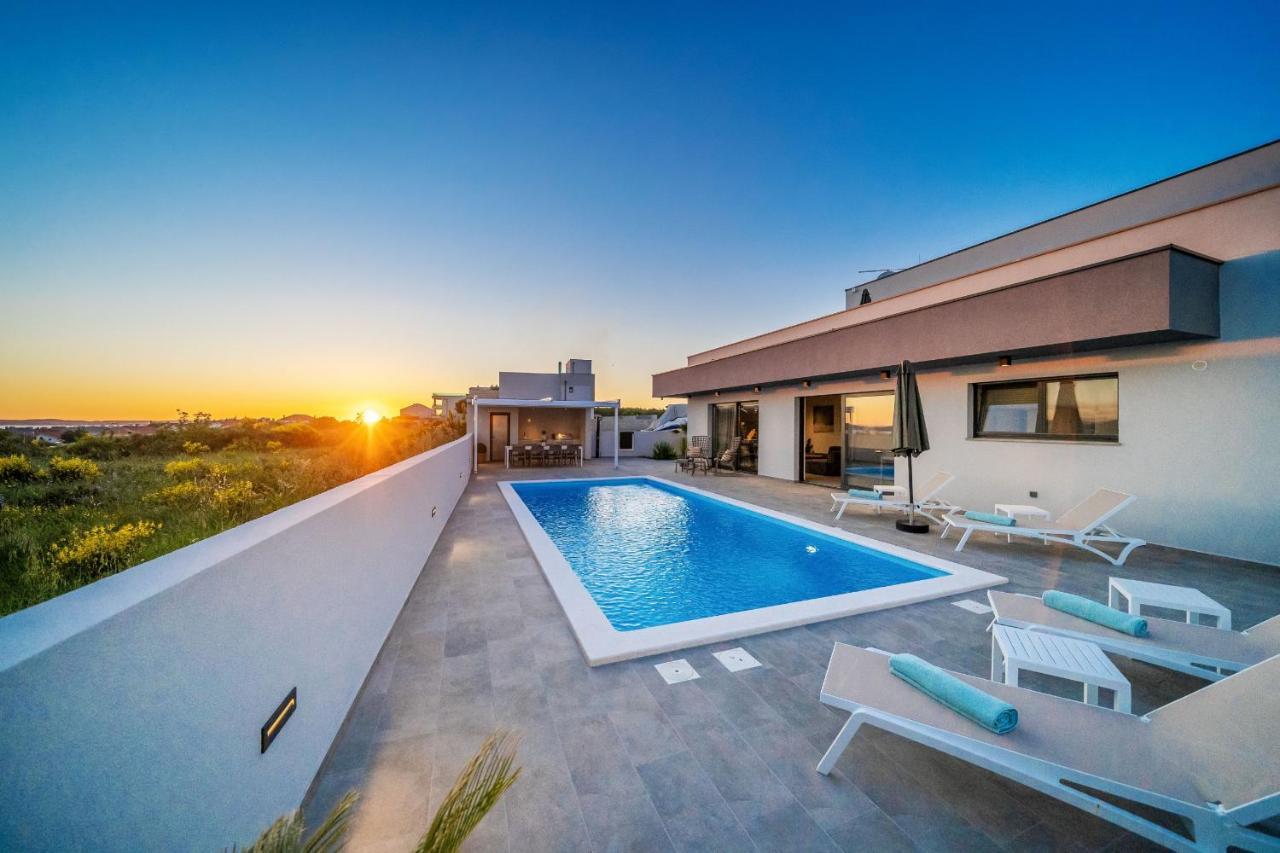 Villa Oasis Zadarvillas Bagian luar foto
