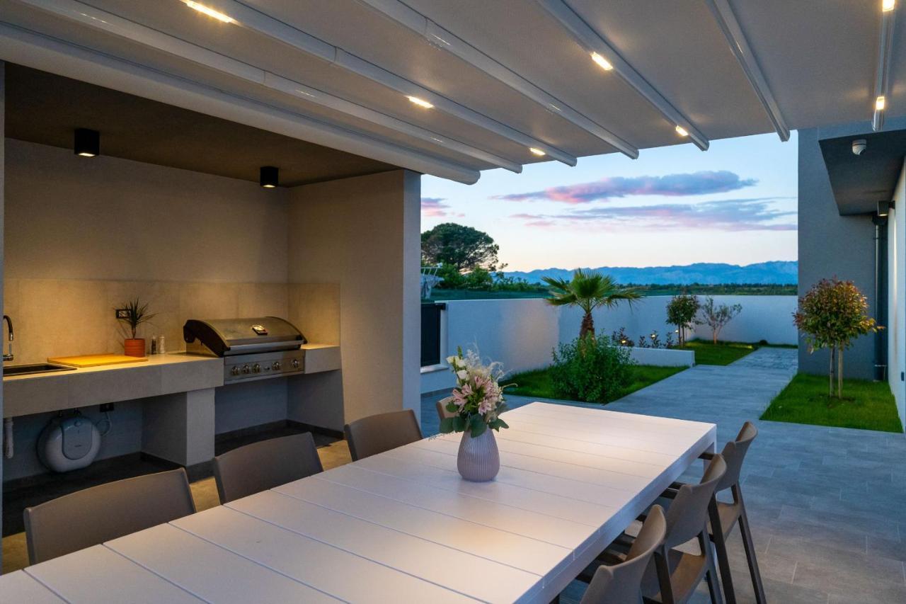 Villa Oasis Zadarvillas Bagian luar foto