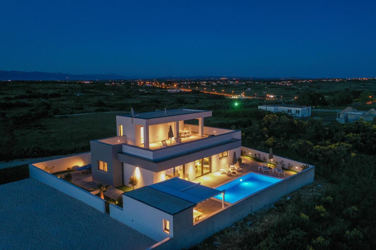 Villa Oasis Zadarvillas Bagian luar foto