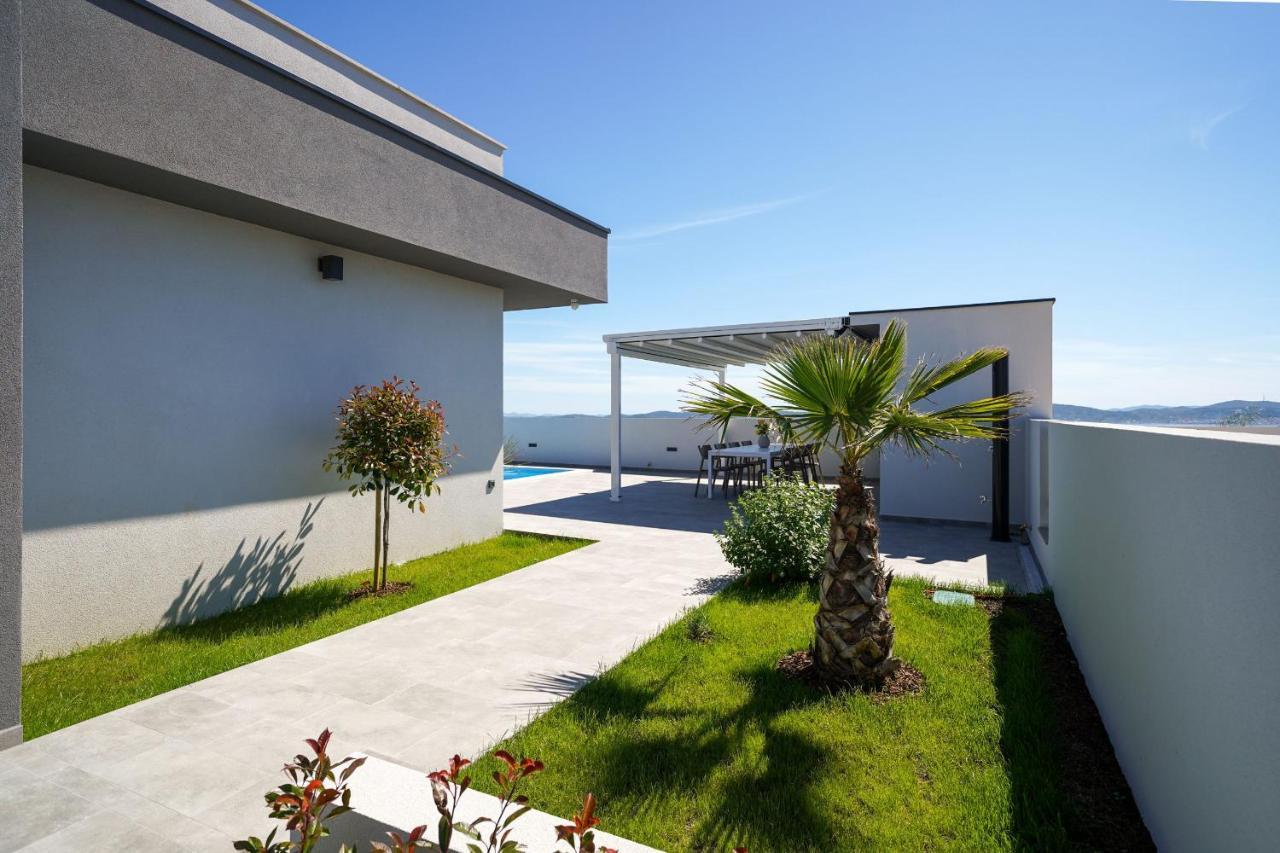 Villa Oasis Zadarvillas Bagian luar foto