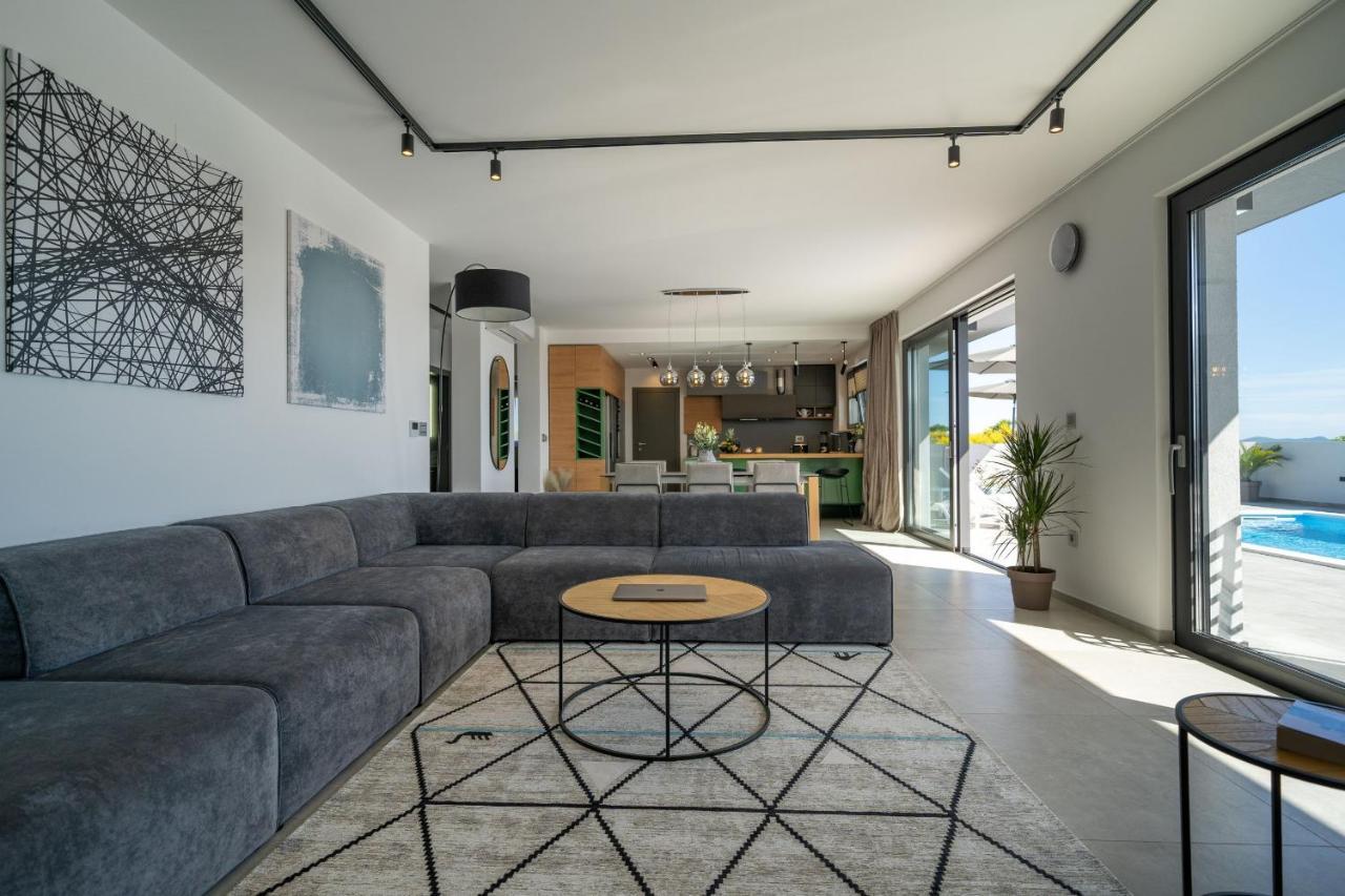 Villa Oasis Zadarvillas Bagian luar foto